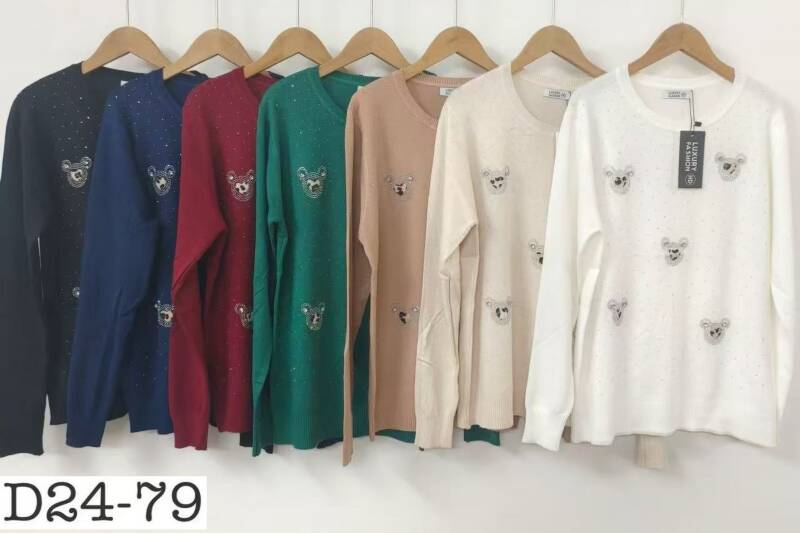 Bluzki damskie Roz Standard, Mix Kolor Paczka 10 szt